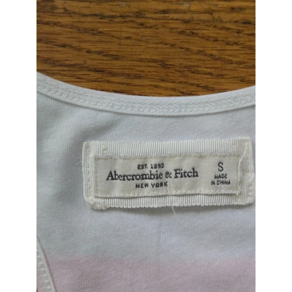 Abercrombie & Fitch Womens Striped Sleevless Maxi Sun Dress Size Small